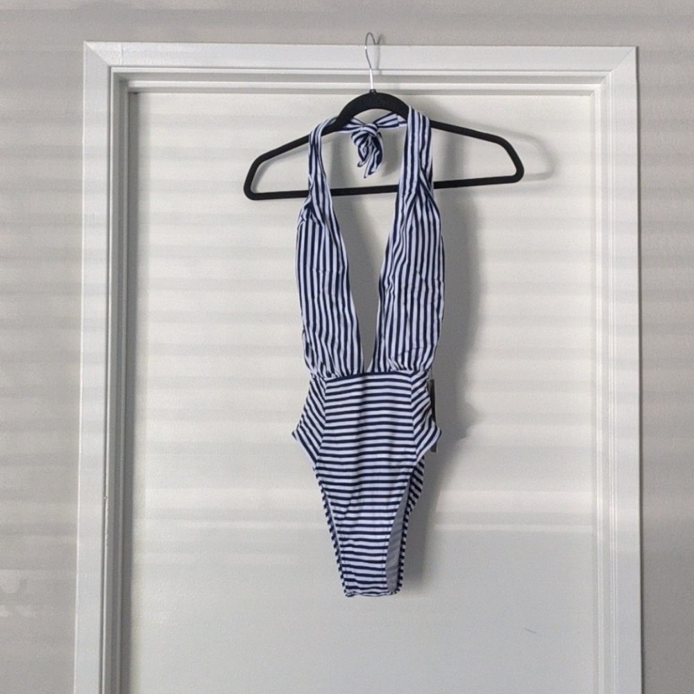 Take Me Out To Sea Stripe Swimsuit - Picture 4 of 4